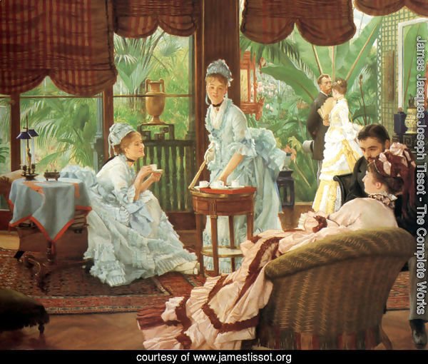 In the Conservatory (Rivals) (2)  1875-78