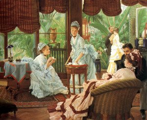 In the Conservatory (Rivals) (2)  1875-78
