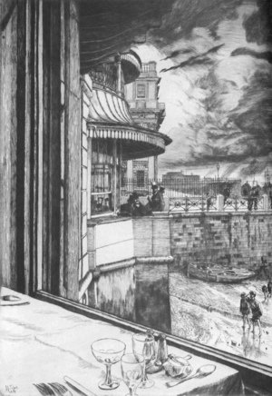 James Jacques Joseph Tissot - Trafalgar Tavern, Greenwich