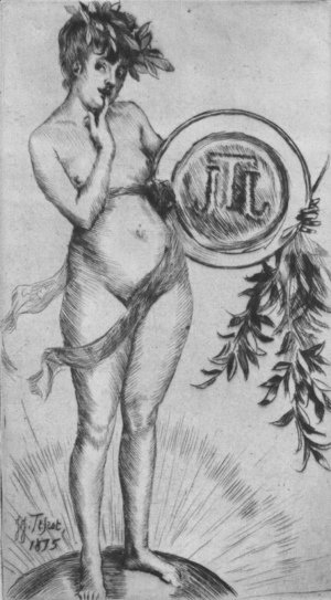 James Jacques Joseph Tissot - Premier frontispiece (avec le monogramme) (First Frontispiece (with the Monogram))