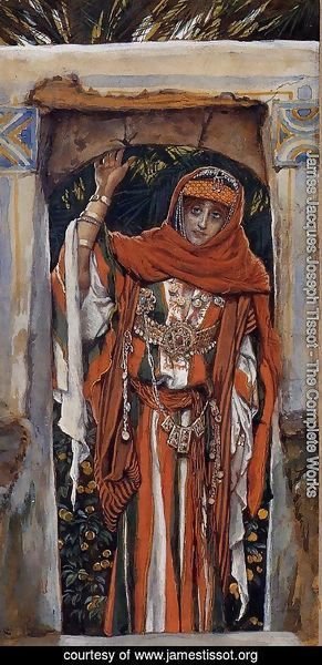 James Jacques Joseph Tissot - Mary Magdalene before Her Conversion