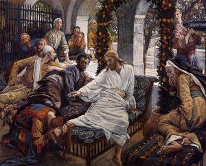 James Jacques Joseph Tissot - Mary Magdalene's Box of Very Precious Ointment