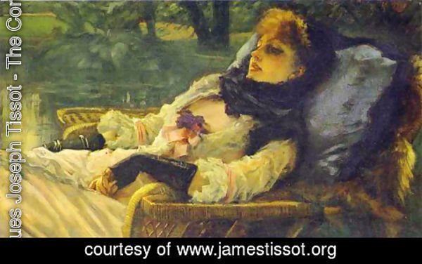 James Jacques Joseph Tissot - The Dreamer