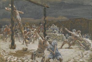 The Raising of the Cross (L'elevation de la Croix)