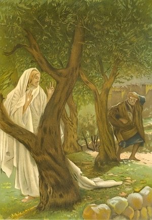 James Jacques Joseph Tissot - Christ appearing to Saint Peter