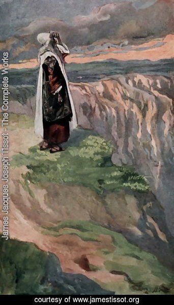 James Jacques Joseph Tissot - Moses Sees the Promised Land from Afar