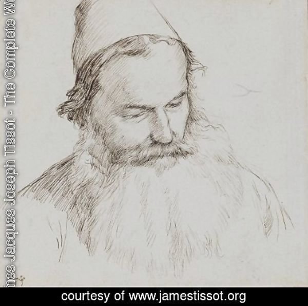 James Jacques Joseph Tissot - Type of Jew