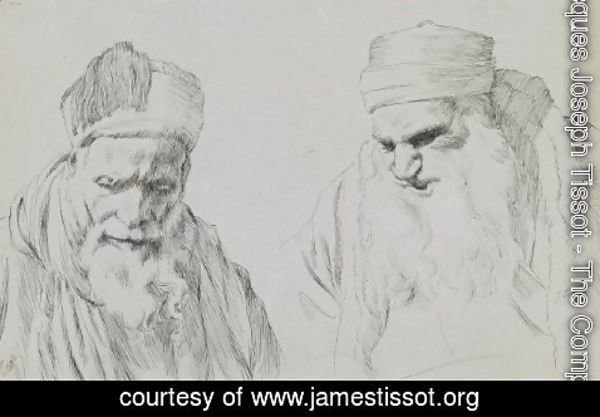 James Jacques Joseph Tissot - Type of Jew 2