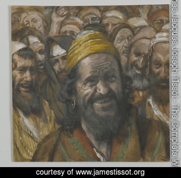 James Jacques Joseph Tissot - Barrabbas, illustration from 'The Life of Our Lord Jesus Christ'