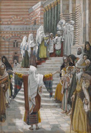James Jacques Joseph Tissot - The Presentation of Jesus in the Temple