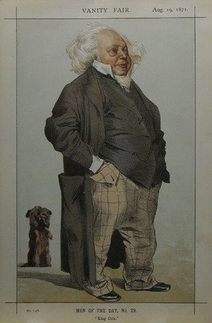 James Jacques Joseph Tissot - Caricature of Henry Cole
