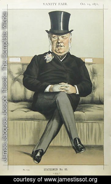 Caricature of Henry William Eaton M.P.