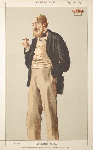 Statesmen No.930 Caricature of The Duke of Rutland
