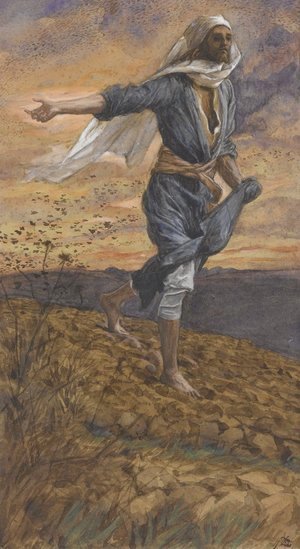 James Jacques Joseph Tissot - The Sower