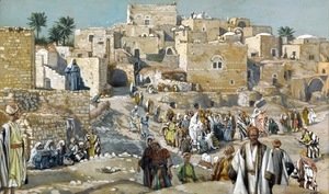 James Jacques Joseph Tissot - He Went Through the Villages on the Way to Jerusalem