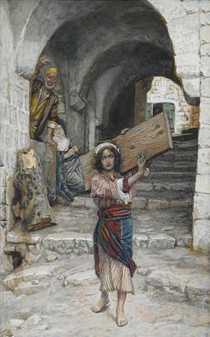 The Youth of Jesus, illustration for 'The Life of Christ'