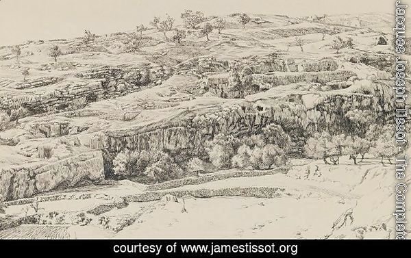 The Tombs in the Valley of Hinnom