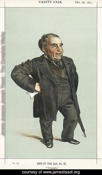 Caricature of John Pender