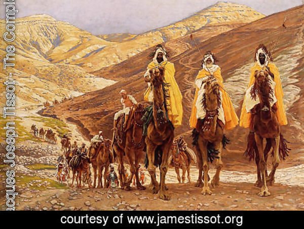 James Jacques Joseph Tissot - Journey Of The Magi