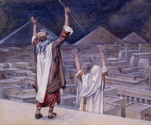 The Plague Of Locusts