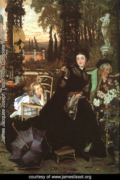 Une Veuve (A Widow) 1868