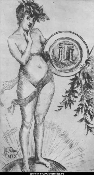 Premier frontispiece (avec le monogramme) (First Frontispiece (with the Monogram))