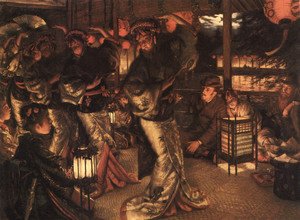 James Jacques Joseph Tissot - The Prodigal Son in Modern Life: In Foreign Climes