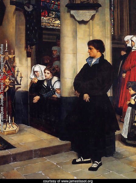 During the Service (or Martin Luther's Doubts)