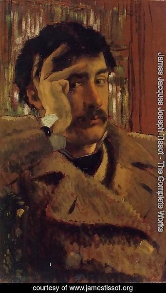 James Jacques Joseph Tissot - Self Portrait 2
