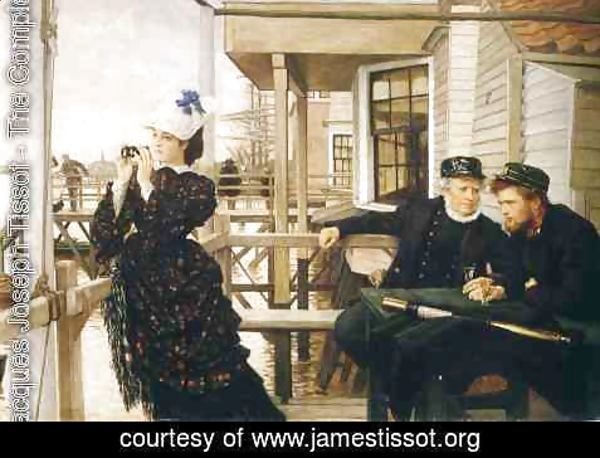 James Jacques Joseph Tissot - The Captain's Daughter