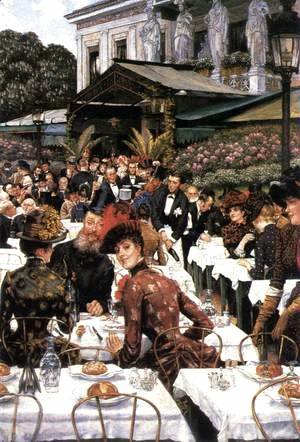 James Jacques Joseph Tissot - The Painters and their Wives