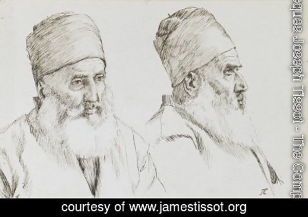 James Jacques Joseph Tissot - An Armenian
