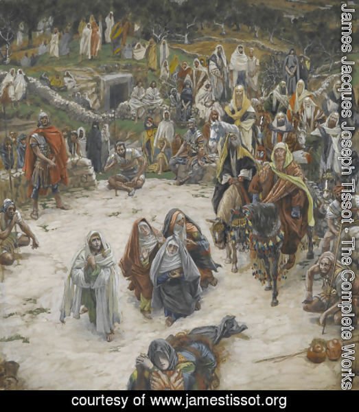 James Jacques Joseph Tissot - Crucifixion, seen from the Cross
