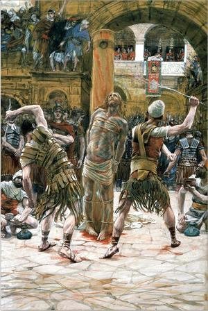 The Scourging on the Front (La flagellation de face)
