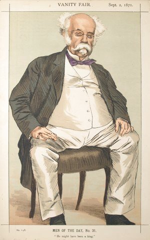 Men or Women of the Day No.310 Caricature of The Duke of Saldanha