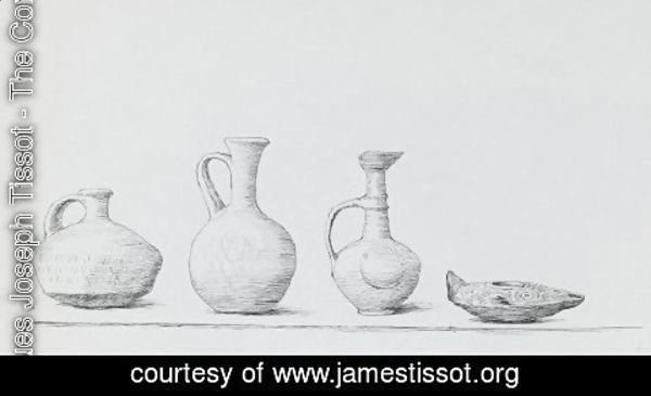 James Jacques Joseph Tissot - Vases of Judea