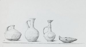 James Jacques Joseph Tissot - Vases of Judea