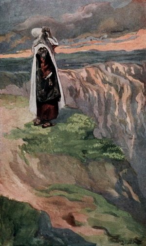 James Jacques Joseph Tissot - Moses Sees the Promised Land from Afar