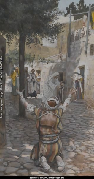 Healing of the Lepers at Capernaum