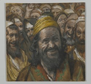 James Jacques Joseph Tissot - Barrabbas, illustration from 'The Life of Our Lord Jesus Christ'