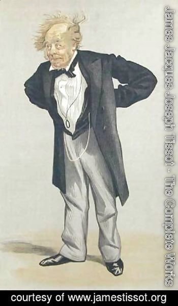 Statesmen No.1230 Caricature of The Rt Hon CP Villiers M.P.