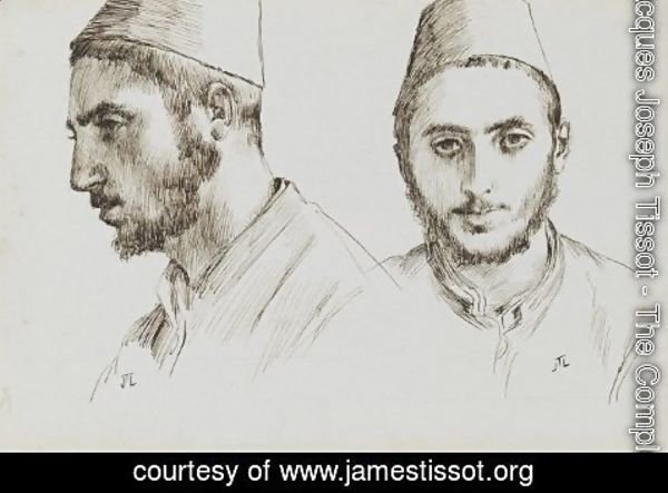 James Jacques Joseph Tissot - Armenians