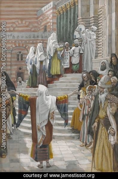 James Jacques Joseph Tissot - The Presentation of Jesus in the Temple