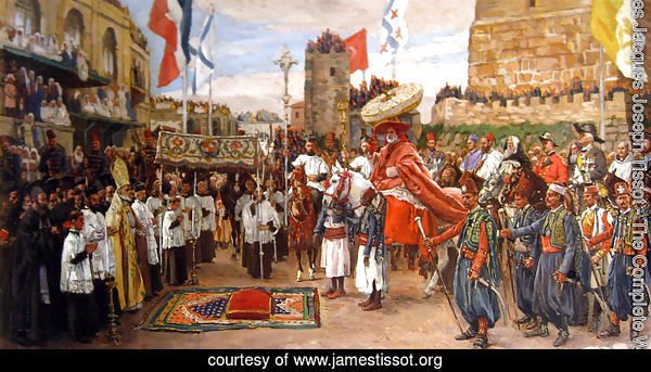 The Latin Patriarch of Jerusalem
