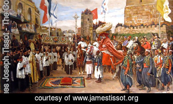 James Jacques Joseph Tissot - The Latin Patriarch of Jerusalem