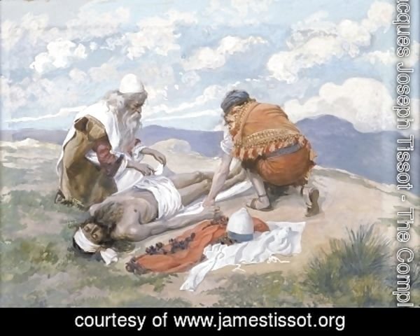 James Jacques Joseph Tissot - The Death of Aaron