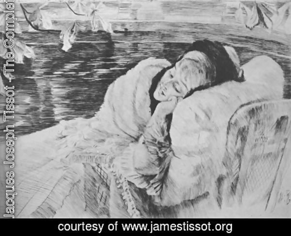 James Jacques Joseph Tissot - Convalescence