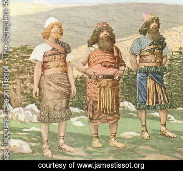 Shem, Ham and Japheth