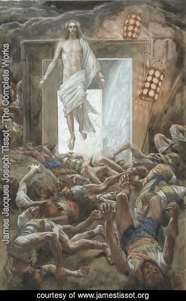 James Jacques Joseph Tissot - The Resurrection (La Resurrection)