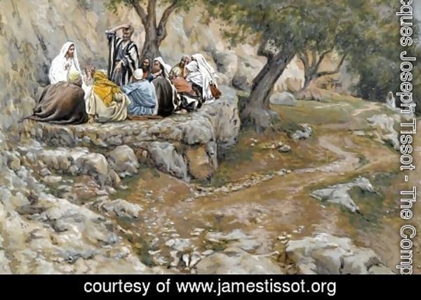 James Jacques Joseph Tissot - The Primacy of Saint Peter